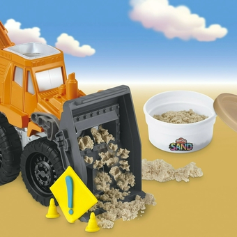 «Набір для творчості Play-Doh з пластиліном Кар'єрний навантажувач (5010993696451)», бренда Hasbro - фото №5 - миниатюра
