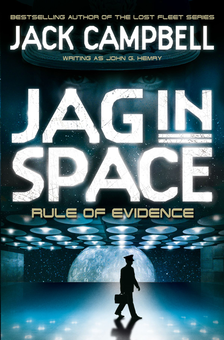 Бумажная книга «JAG in Space - Rule of Evidence. Book 3», автор Джек Кэмпбелл - фото №2 - миниатюра