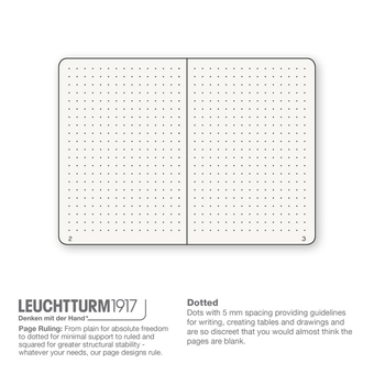  «Блокнот Leuchtturm1917 Тихоокеанський зелений Крапка (362848)», бренду Leuchtturm1917 - фото №8 - мініатюра