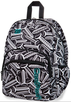  «Рюкзак CoolPack Mini Kid's Screws 18 л (B27033)», бренду CoolPack - фото №1 - мініатюра