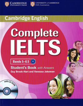 Паперова книга «Complete IELTS Bands 5-6.5 Student's Book with Answers (+CD)», автор Гай Брук-Харт - фото №1 - мініатюра