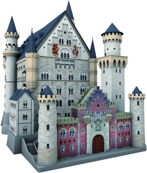 «3D Пазл Ravensburger Замок Нойшванштайн 216 элементов (RSV-125739) », бренда Ravensburger - фото №4 - миниатюра