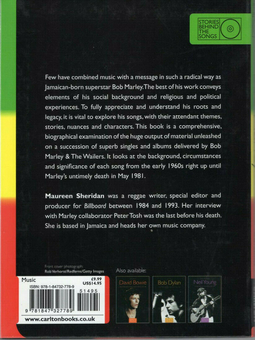Бумажная книга «Bob Marley: The Stories Behind Every Song», автор Морин Шеридан - фото №2 - миниатюра