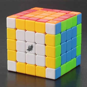  «Игрушка-головоломка Cyclone Boy Cube 5 x 5 x 5 stickerless (MG5513)», бренда Cyclone Boy - фото №3 - миниатюра