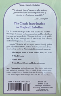 Бумажная книга «Magical Herbalism», автор Скотт Каннингем - фото №3 - миниатюра