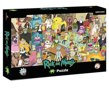Паперова «Пазл Rick&Morty 1000», автора Без автора– фото №1