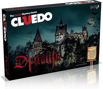  «Настільна гра Cluedo Dracula», бренду Winning Moves - фото №1 - мініатюра