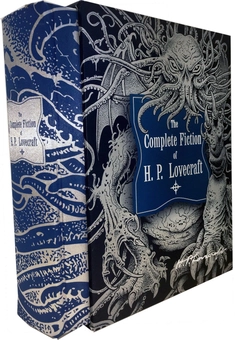 Бумажная книга «Complete Fiction of H. P. Lovecraft», автор Говард Лавкрафт - фото №2 - миниатюра