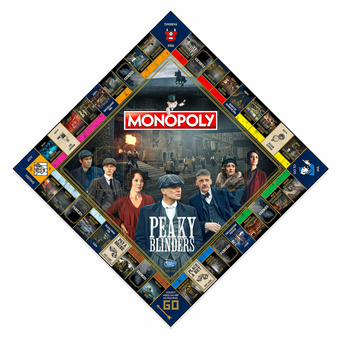  «Настільна гра Monopoly Peaky Blinders Edition», бренда Winning Moves - фото №3 - миниатюра