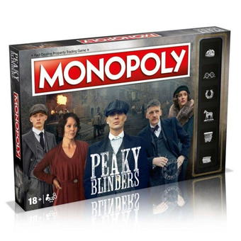  «Настільна гра Monopoly Peaky Blinders Edition», бренда Winning Moves - фото №4 - миниатюра