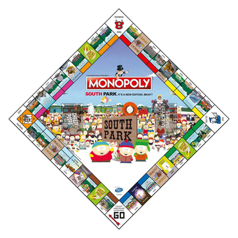  «Настільна гра South Park Monopoly.», бренда Winning Moves - фото №2 - миниатюра