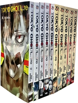Бумажная книга «Tokyo Ghoul: re. Volume 6», автор Исида Суи - фото №3 - миниатюра