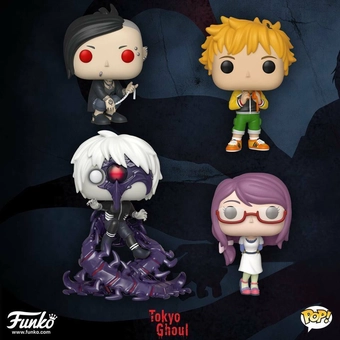 «Коллекционная фигурка Funko POP! Tokyo Ghoul Хидейоши (FK33967)», бренда Funko Pop - фото №4 - миниатюра