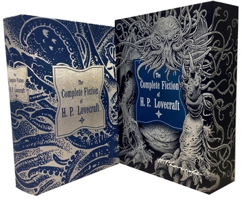 Бумажная книга «Complete Fiction of H. P. Lovecraft», автор Говард Лавкрафт - фото №1 - миниатюра