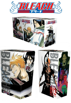 Паперова книга «Bleach Box Set 2. Volumes 22-48», автор Тайто Кубо - фото №4 - мініатюра