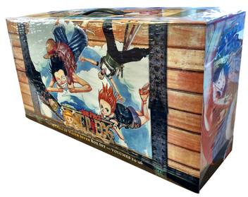 Бумажная книга «One Piece Box Set 2. Skypeia and Water Seven. Volumes 24-46», автор Эйитиро Ода - фото №2 - миниатюра