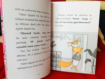 Бумажная книга «Fabio The World's Greatest Flamingo Detective: Mystery on the Ostrich Express», автор Лора Джеймс - фото №3 - миниатюра