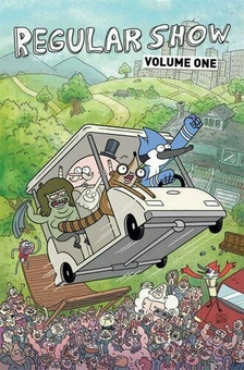Паперова книга «Regular Show. Volume One», автор Аллісон Стрейлау - фото №1 - мініатюра