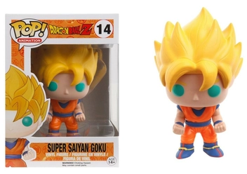 «Коллекционная фигурка Funko POP! Dragonball Z Super Saiyan Goku (3807)», бренда Funko Pop - фото №2 - миниатюра