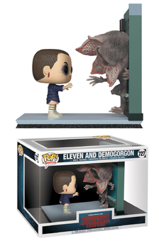 «Коллекционная фигурка Funko POP! Stranger Things Eleven & Demogorgon 15 см (35033)», бренда Funko Pop - фото №3 - миниатюра