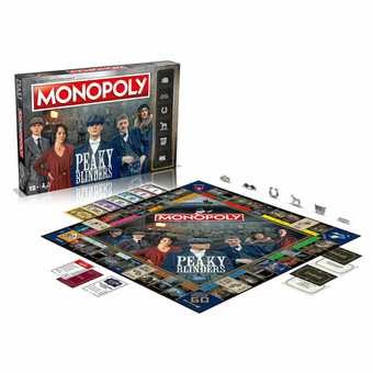  «Настільна гра Monopoly Peaky Blinders Edition», бренда Winning Moves - фото №1 - миниатюра