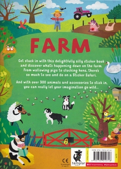Бумажная книга «Sticker Safari. Farm», автор Мэнди Арчер - фото №2 - миниатюра