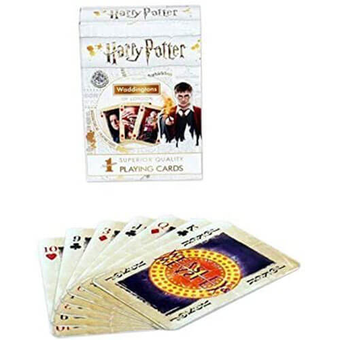  «Гральні карти Winning Moves Waddington's Number 1 Harry Potter», бренда Winning Moves - фото №8 - миниатюра