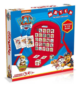  «Настільна гра Paw Patrol Match», бренда Winning Moves - фото №4 - миниатюра