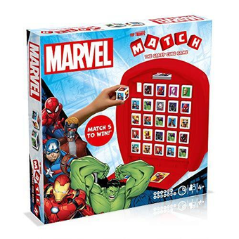 «Настільна гра Match Marvel», бренду Winning Moves - фото №2 - мініатюра