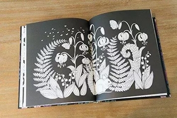 Бумажная книга «Twilight Garden Coloring Book», автор Мария Тролле - фото №5 - миниатюра