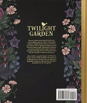 Бумажная книга «Twilight Garden Coloring Book», автор Мария Тролле - фото №2 - миниатюра