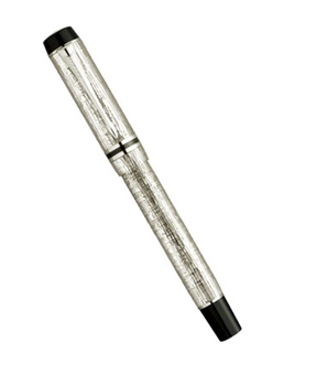  «Перова ручка Parker Duofold Silver (99812)», бренду Parker - фото №2 - мініатюра