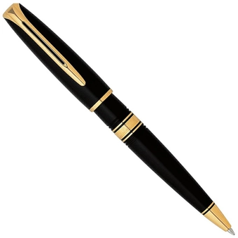  «Ручка-роллер Waterman Charleston GT Black (41 300)», бренда Waterman - фото №1 - миниатюра