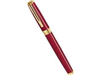  «Шариковая ручка Waterman Exception Slim Red GT (21 031)», бренда Waterman - фото №2 - миниатюра
