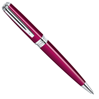 «Кулькова ручка Waterman Exception Slim Raspberry ST (21 035)», бренду Waterman - фото №1 - мініатюра