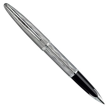  «Перьевая ручка Waterman Carene Essential Silver (11 205)», бренда Waterman - фото №1 - миниатюра