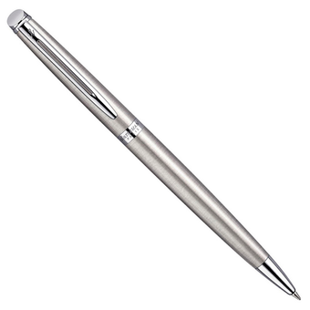  «Шариковая ручка Waterman Hemisphere Stainless Steel CT (22 004)», бренда Waterman - фото №1 - миниатюра