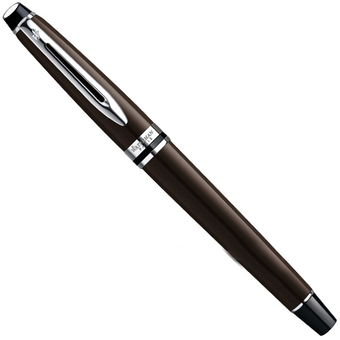  «Перьевая ручка Waterman Expert Deep Brown CT (10 040)», бренда Waterman - фото №2 - миниатюра