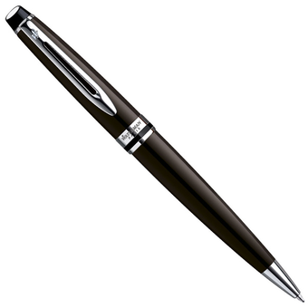  «Шариковая ручка Waterman Expert Deep Brown CT (20 040)», бренда Waterman - фото №1 - миниатюра