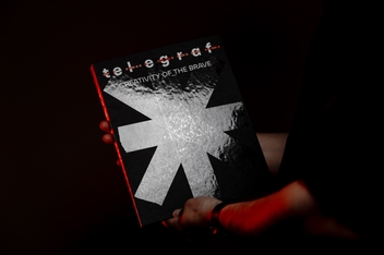 Бумажная книга «Журнал Telegraf. № 2. Creativity of the Brave», авторов Анна Карнаух, Елена Ковальчук, Александра Корчевская - фото №8 - миниатюра