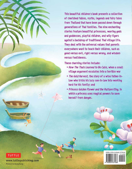 Бумажная книга «Thai Children's Favorite Stories», автор Мариан Тот - фото №2 - миниатюра