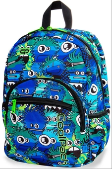  «Рюкзак CoolPack Mini Kid's Wiggly eyes blue 18 л (B27034)», бренду CoolPack - фото №1 - мініатюра