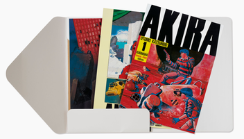 Паперова книга «Otomo Katsuhiro: 20 Posters - Reprints of Classic Posters», автор Отомо Кацухіро - фото №3 - мініатюра