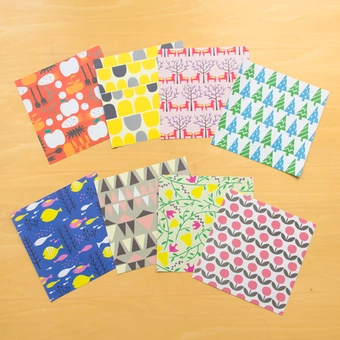 Бумажная книга «Yurio Seki's Scandinavian Design Paper Book», автор Юрио Сэки - фото №2 - миниатюра