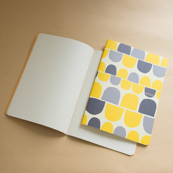 Бумажная книга «Yurio Seki's Scandinavian Design Notebook. Circle. Squared» - фото №3 - миниатюра