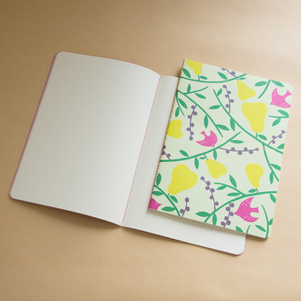 Бумажная книга «Yurio Seki’s Scandinavian Notebook Collection. Forest. Plain» - фото №3 - миниатюра