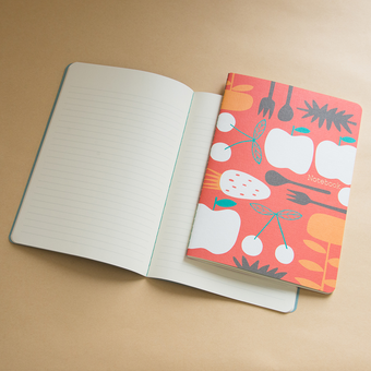 Бумажная книга «Yurio Seki’s Scandinavian Notebook Collection. Kitchen. Ruled» - фото №3 - миниатюра
