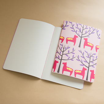Паперова книга «Yurio Seki’s Scandinavian Notebook Collection. Dalarnas. Plain» - фото №3 - мініатюра