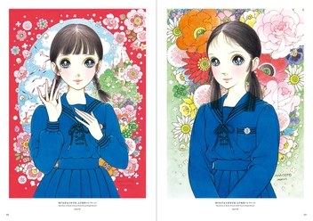 Паперова книга «Dreaming Girls: Art Collection of Macoto Takahashi», автор Макото Такахаші - фото №5 - мініатюра