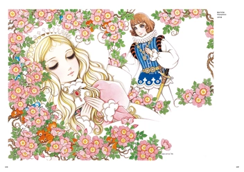 Паперова книга «Dreaming Girls: Art Collection of Macoto Takahashi», автор Макото Такахаші - фото №8 - мініатюра